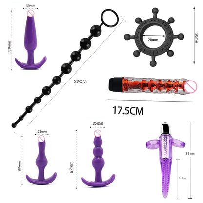 Hot Exotic Bed Bondage Set BDSM Kits Exotic Sex Toys For Women Adults Games Leather Handcuffs Whip Gag Nipple Clamps Sex Shop