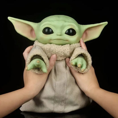 17-28cm Disney Movies Star Wars 28cm Baby Yoda Action Figure Toy Model Dolls Toys Kids Birthday Gifts