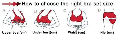 Sexy Women's Underwear for Women Bra Erotic Woman Sexy Lingerie Super Hot Women's Elegant Sets Sex Lingerie Femme Sexys Thong