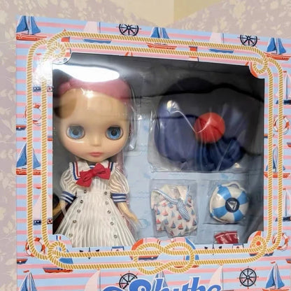 Blyth Year 2024 2025 Collection BJD Dolls Neo Figure Customized Girl Toy Body Moveable Handmade Toy