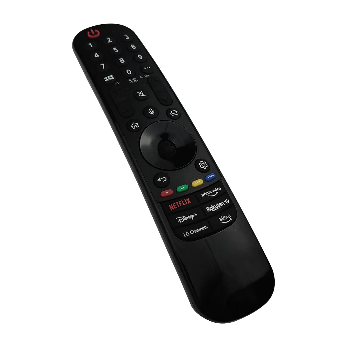 MR24GA Magic Remote Control AKB76045003 Compatibility All 2020-2024 LG Smart TVs with Voice and Pointer Function