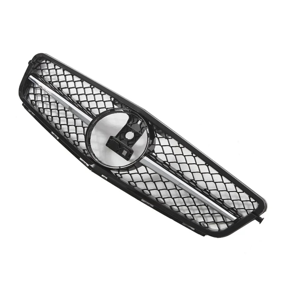XVIP For Mercedes W204 Grille Benz C-Class C204 S204 2007-2014 C180 C200 C250 C300 C350 Diamond AMG GT Style Front Bumper Grille