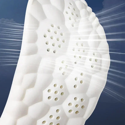 High Elasticity Latex Sport Insoles Soft Shoe Pads Arch Support Orthotic Insoles Shoe Sole Arch Support Orthopedic Insert Unisex