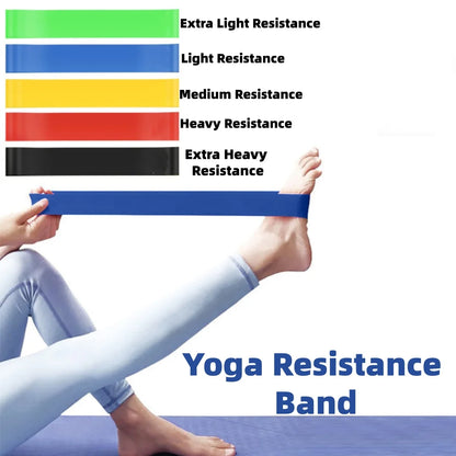 202420-Resistance Loop Band - Exercise Warm-Up, Glute Toning, Elastic Pull Band for Squats & Booty Lifting