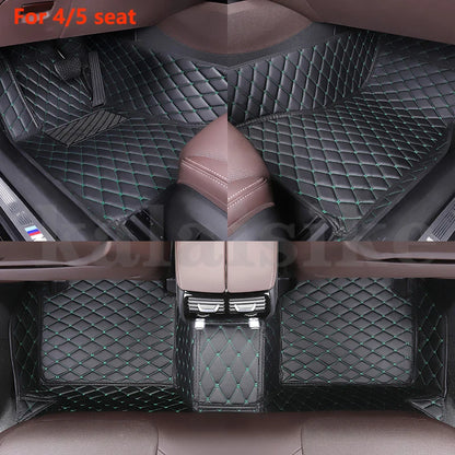 Custom Car Floor Mat for SsangYong All model Stavic Korando Kyron tivoli rexton Actyon Chairman auto accessories interior parts