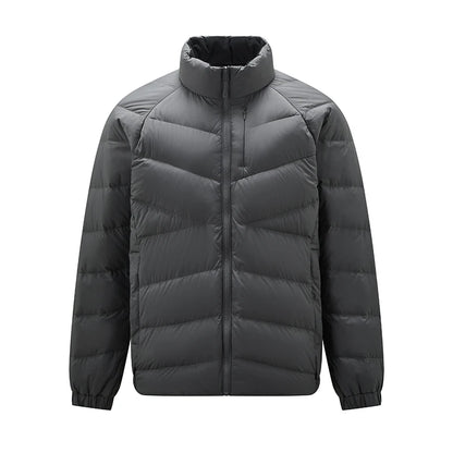 Semir Down Jacket Men Three-Resistant Outerwear Lightweight Thin Down Liner Stand Collar Top 2025 New Winter Warm Men's Clothing