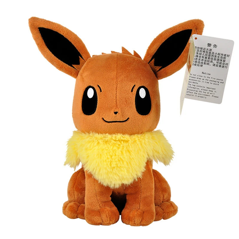 53 Styles Pokemon Plush Charmander Squirtle Pikachu Moon Leaf Eevee Plush Bulbasaur Stuffed Animal Toy Gengar Doll Gift for Kid