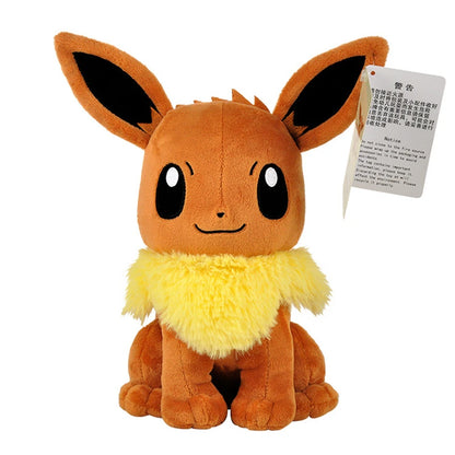 53 Styles Pokemon Plush Charmander Squirtle Pikachu Moon Leaf Eevee Plush Bulbasaur Stuffed Animal Toy Gengar Doll Gift for Kid
