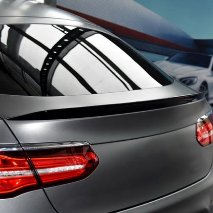 Rear Trunk Spoiler Wing Lip For Mercedes Benz GLC Coupe C253 GLC260 300 2016-2022 Car Spoiler Tail Fin Auto Accessories Body Kit