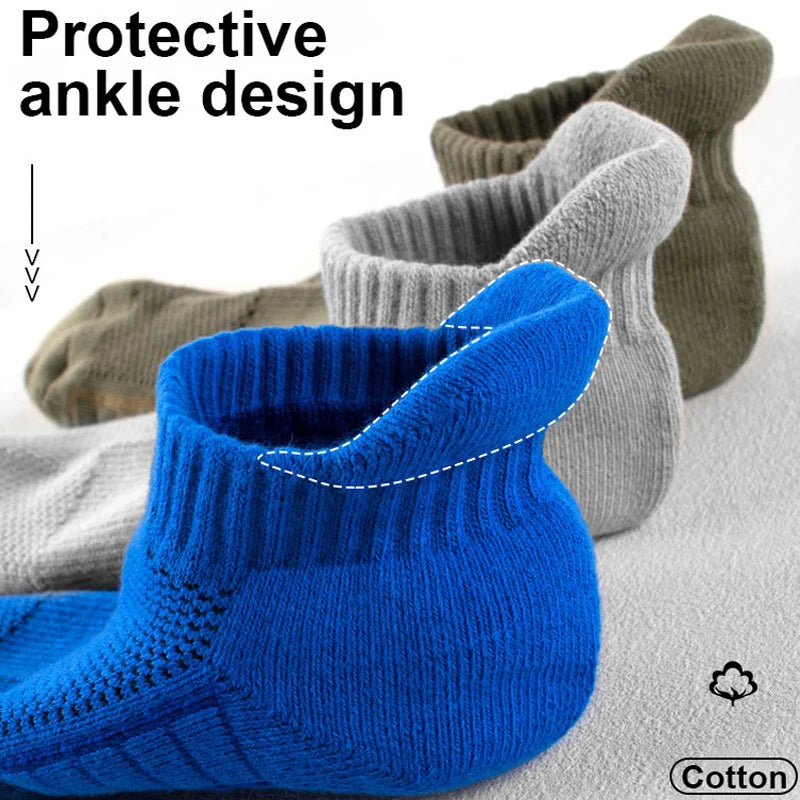 10/20 Pairs Ankle Socks Men Women Breathable Mesh Cotton Socks Running Sports Solid Color Boat Socks Couple Student Ear thletic