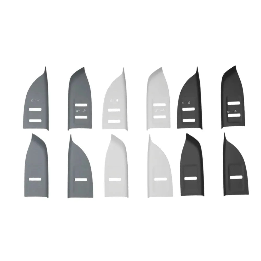 Car Window Switch Control Panel for ZEEKR 7X Interior Accessories 2024 2025 2026 for Left Hand Drive