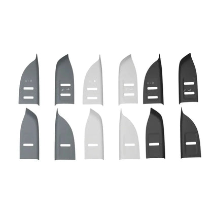 Car Window Switch Control Panel for ZEEKR 7X Interior Accessories 2024 2025 2026 for Left Hand Drive