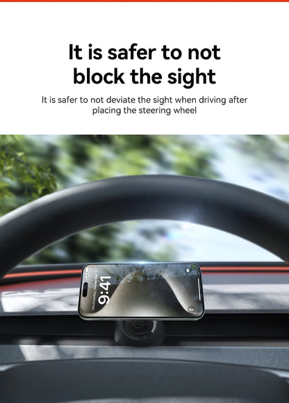 YZ For Tesla Highland Model 3/Y/YL Juniper Strong Magnetic Phone Holder for iPhone 17 16 Pro Max Samsung phones Air Outlet Base