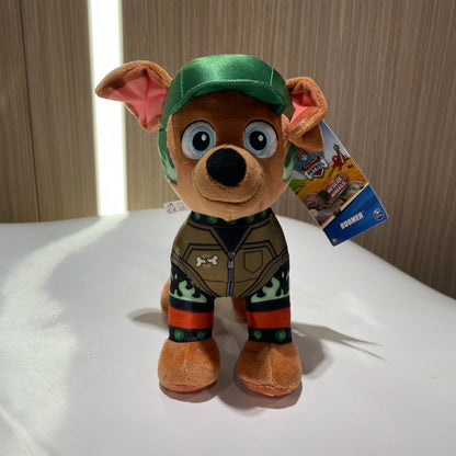 Genuine Paw Patrol 8kinds Rescue Wheels Series Plush Toy Stuffed Animal Officially Licensed Plush Toys Children Birthday Gift