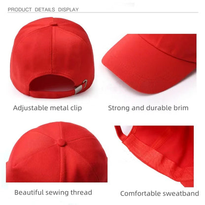 Car Hats Casual Baseball Caps Sunscreen Cotton Ventilate Hat for MITSUBISHI RALLIART Auto Accessories