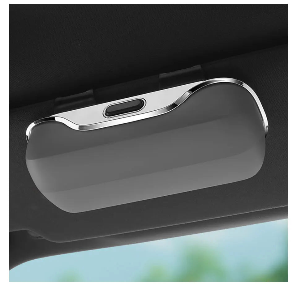 For Xpeng G6 P7 P7i X9 G3 G3i G9 P5 X2 N5 F30 H93 Car Visor Glasses Case Portable Accessories Sunglasses Holder Eyeglasses Box