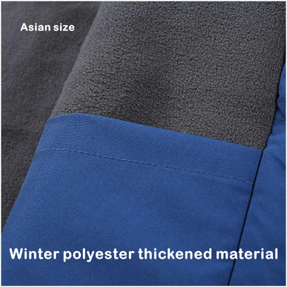 Customized LOGO Winter Jacket Waterproof Warm Thick Windbreaker Brand Design Printed Embroidery Outdoor Windproof Coat