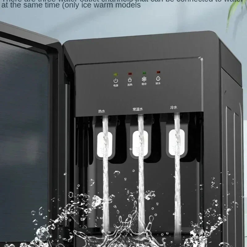 Electric water dispenser vertical living room heating and cooling machine household water dispenser bottom bucket