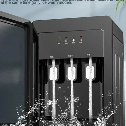 Electric water dispenser vertical living room heating and cooling machine household water dispenser bottom bucket