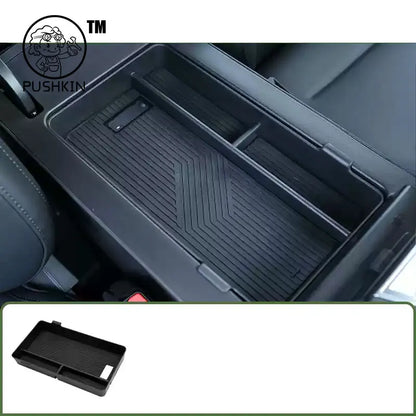 Car Central Console Armrest Storage Box Container Organizer Holder Tray For Haval H6 4rd 2024 2025 HEV PHEV NEW H6 Accessories