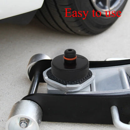 4x For Tesla Model 3 Model S Model X Model Y Car Jack Pad Adapter Rubber Battery & Chassis Protection Black For Lifting Support