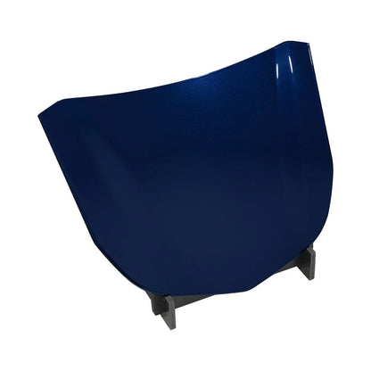 Premium PET Tanzanite Blue Metallic Vinyl Wrap Film for Cars Motorcycles Full or Partial Body UV-Resistant Removable Accessories