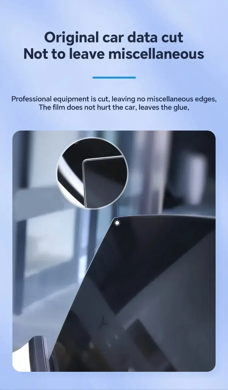 for Tesla Model 3 UP Pre-cut Car Window Privacy Tint Film Solar UV Protector Mirror Films Summer Accessories Windshield Stickers