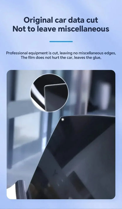for Tesla Model 3 UP Pre-cut Car Window Privacy Tint Film Solar UV Protector Mirror Films Summer Accessories Windshield Stickers