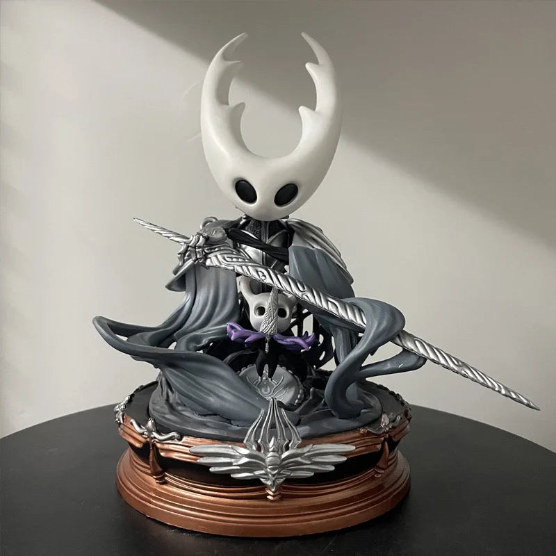 Hollow Knight Action Figures Series Game Character Model Kit Collectible Statue Desktop Ornament Decor Trendy Gift For Game Fans