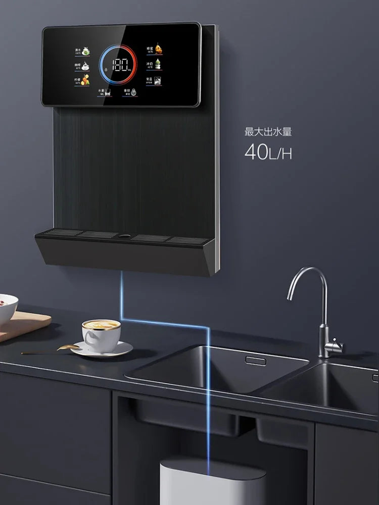 Pipeline Machine Self-priming Wall-mounted Instant Direct Drinking Machine Underlying Bucket Water Dispenser Dispensador De Agua