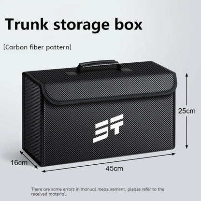 Suitable for Jietu ST T2 T3 X70 X70SM X95 DASHING 2024 2025 2026 car trunk storage box foldable storage bag accessories