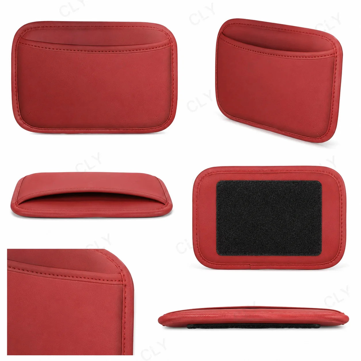 Paste Arbitrarily Car Organizer Mesh Bag Car Storage Pocket Organizer Bag Seat Back Side Door Stowing Tidying Box For Phone Key