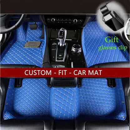 Custom For Chery Jaecoo J5/Jaecoo 5 SUV WaterproofLuxury Car Floor Mats Car accessories Carpets Covers  Left /Right Hand Drive