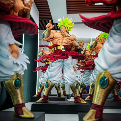 In Stock Dragon Ball Broly Anime Action Figure Premium Resin Statue Desktop Decoration Collectible Model Gift For Anime Lovers