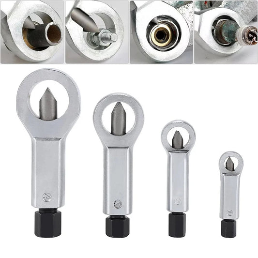 12-16MM Heavy-Duty Nuts Splitter Tools Set Nut Breaker Tool Durable Portable Manual Remover Extractor Hand Splitting Tool
