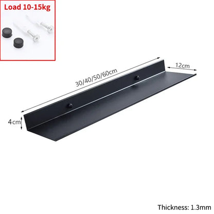 Bathroom Shelf Organizer Wall Mount Shower Shampoo Soap Cosmetic Shelves Kitchen Storage Rack Holder Bathroom Accessories