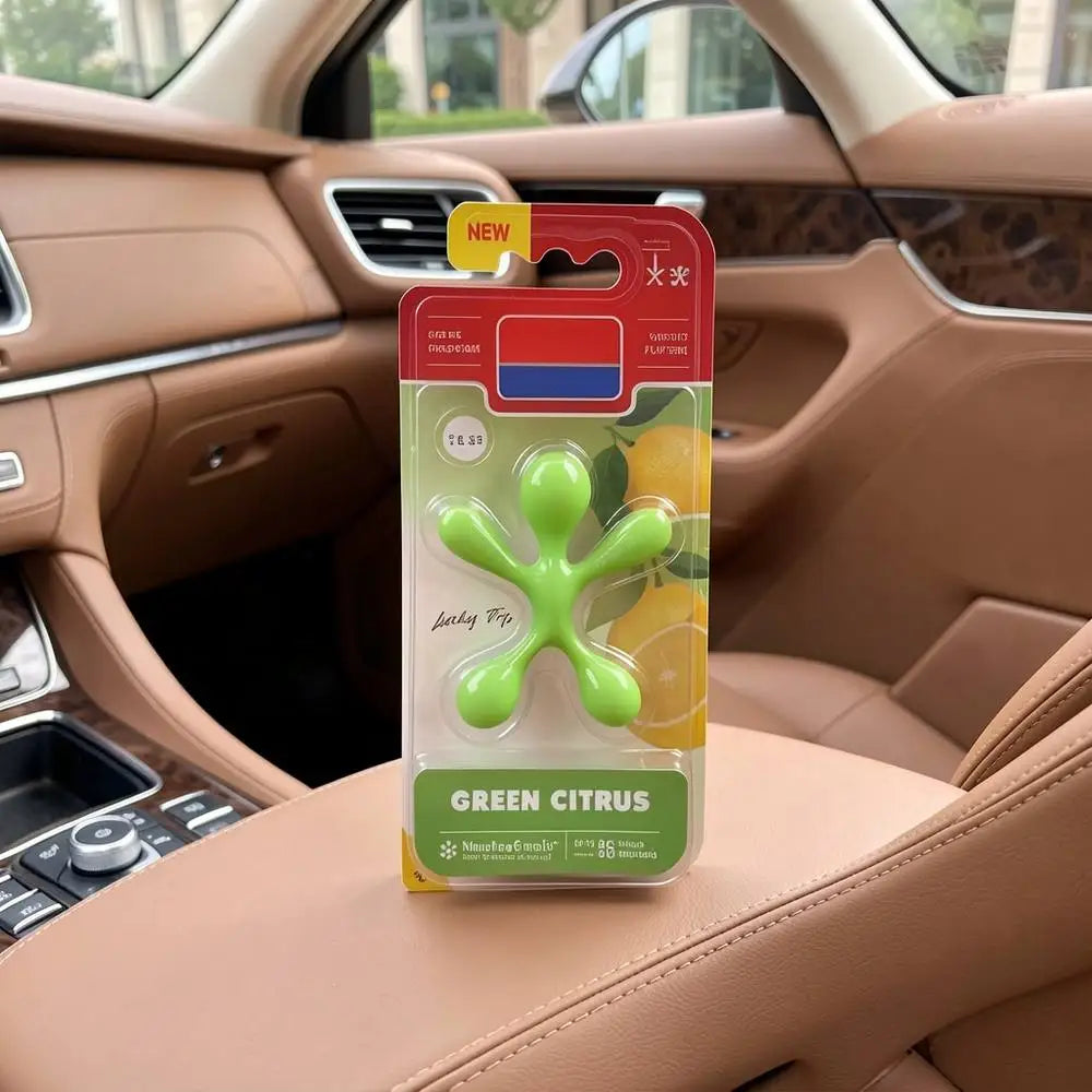 Car Vent Clip Air Freshener Adjustable Fragrance Diffuser for Air Conditioning System in Vehicles