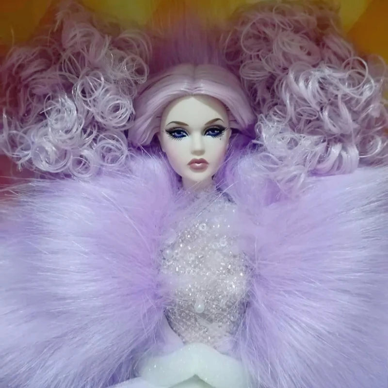 GSF Designer Doll MIZI Doll Customized Fashion Doll Vintage Modern‌ Cute Girl Custom Toy Friend DIY Gift