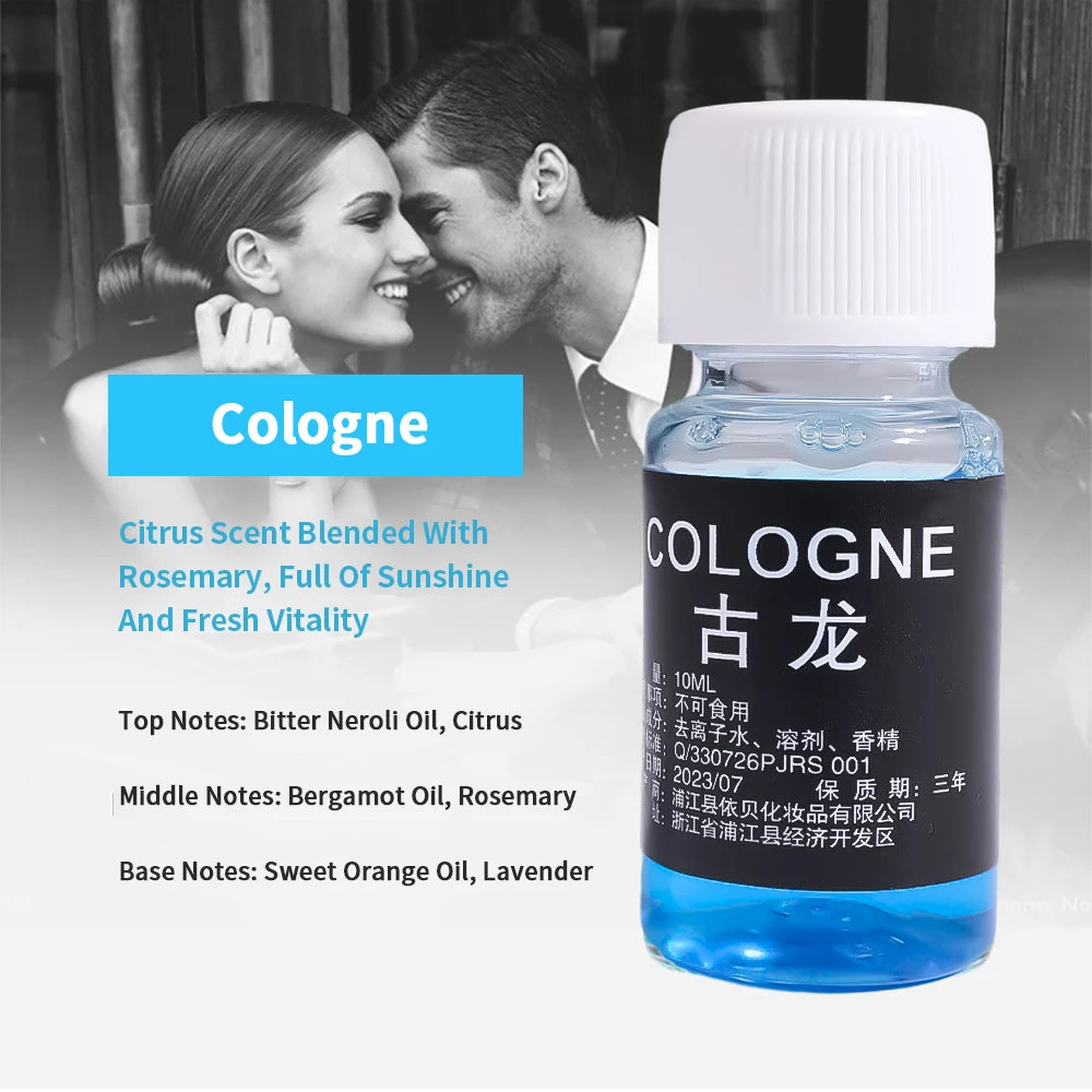10ml Car Perfume Refill Plant Essential Oil Aroma Diffuser for Fragrance Rose Lemon Jasmine Tea Tree Aroma Diffuser Humidifier