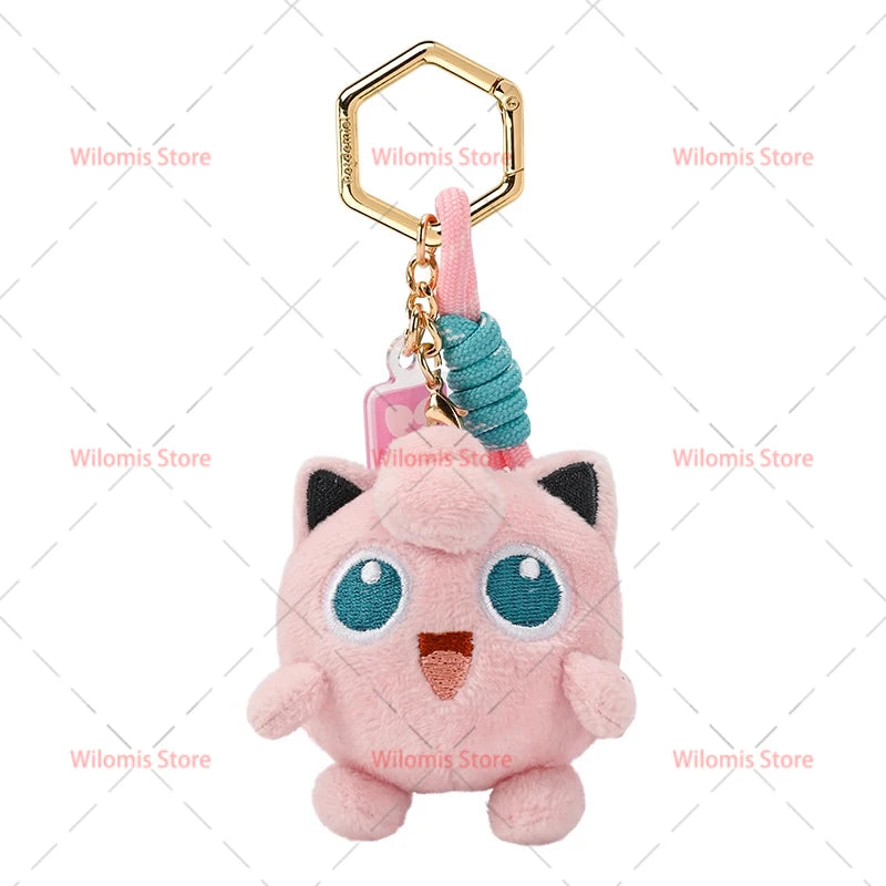 34 Styles Pokemon Plush Keychain Cartoon Toys Pikachu Eevee Charmander Squirtle Mew Snorlax Jigglypuff Doll Kids Kawai Toy Gift