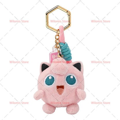 34 Styles Pokemon Plush Keychain Cartoon Toys Pikachu Eevee Charmander Squirtle Mew Snorlax Jigglypuff Doll Kids Kawai Toy Gift