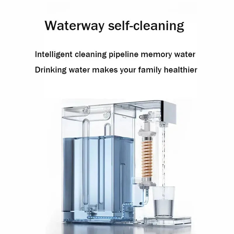 Original MIJIA Instant Hot Water Dispenser S1 3L Quick Heating Water Heated Dispenser Thermostat Desktop Water Pump Home Office