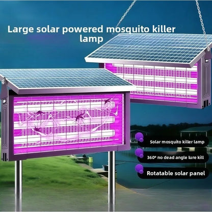1PC Solar Mosquito Killer Lamp 2 in 1 Outdoor Fly Zapper Anti Mosquito Light Electric Insect Trap for Yard Patio