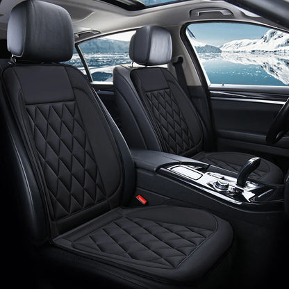 Universal Car Seat Cover 12V 1/2pcs Heating Warmer Car Seat Cushion Winter Heated Auto Car Seat Protector Cloak Cover Pads Set