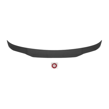 For 2012-2025 Dodge Durango All Models Car Middle Spoiler Rear Trunk Wing Glossy Black Carbon Fiber Painted Car Accessories