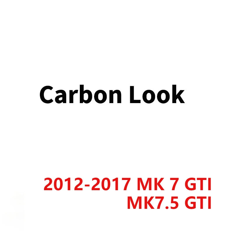 Car Spoiler Wing for Volkswagen Golf 7 MK7 MK7.5 GTI R-Line 2012-2017 OSIR Style Rear Roof Trunk Tail Fin Lid Guard Board Parts