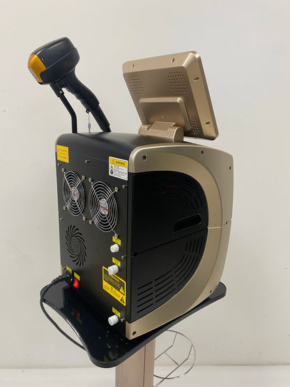 2024 High Power Diode Laser Hair Removal Device Epilator Triple Wavelength Diode Laser Machine Permanent Hair Removal Depliation