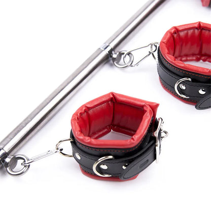 Detachable Spreader Bar Bondage Set Wrists Ankles Restraint Bondage Adult Sex Games Tools Bondage Equipment Sex Toys For Couples