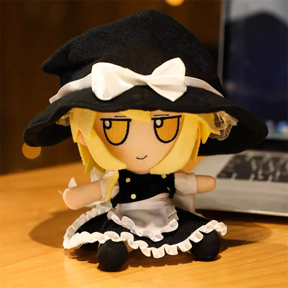 Fumo Red Kirisame Marisa Touhou Project New Creation Komeiji Koishi Plush Toy Doll Yuyuko Reimu Alice Cirno Fans Birthday Gifts