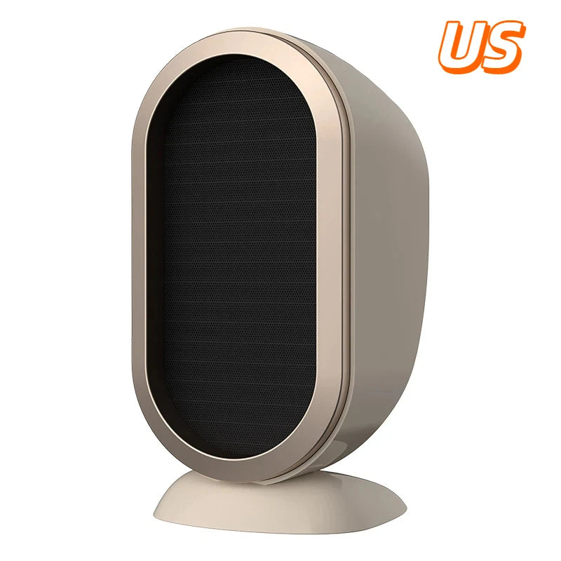 Desktop Portable Heater EU/US Mini Radiator Electric Fan Heater Small Electric Heater Household Heater For Home Bedroom Office